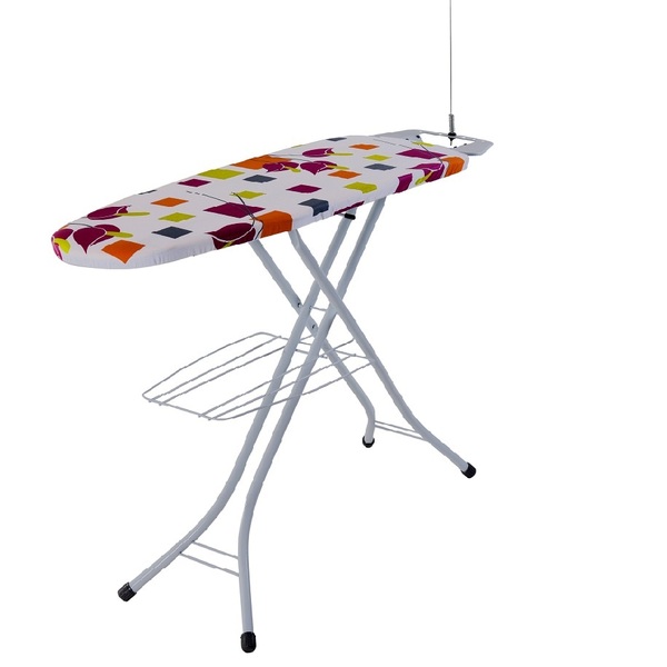 Tábua De Passar Roupa 1001 Top Plus Em Aço Robusta Com Suport
