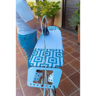 Tábua De Passar Roupa 1001 Top Plus Em Aço Robusta Com Suport