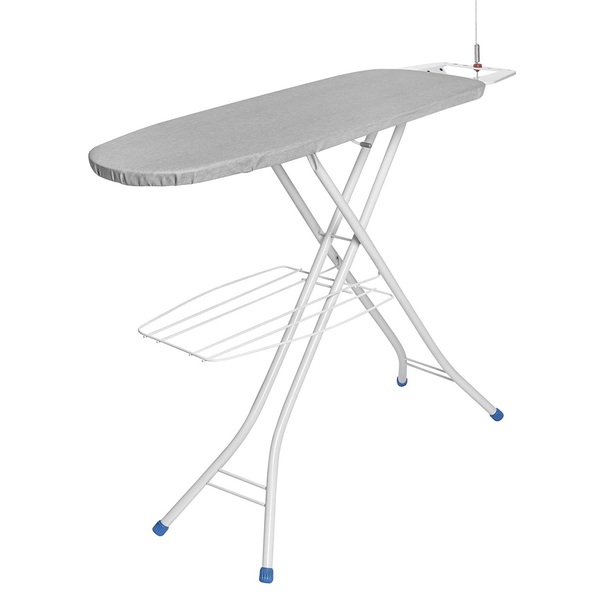 Tábua De Passar Roupa 1001 Top Plus Em Aço Robusta E Resisten