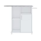 Tábua De Passar Roupa 1 Porta Itália Notável Branco