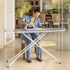 Tábua De Passar Roupa 2001 Top Plus Em Aço Extra Forte Resist