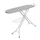 Tábua De Passar Roupa 2001 Top Plus Em Aço Extra Forte Resist