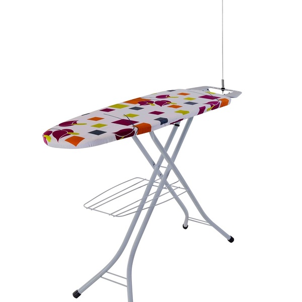 Tábua De Passar Roupa 2001 Top Plus Em Aço Extra Forte Suport