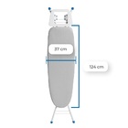 Tábua De Passar Roupa 2001 Tri Plus Em Aço Extra Forte Resist