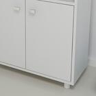 Tábua De Passar Roupa 2 Portas Tp3050 Branco - Tecnomobili