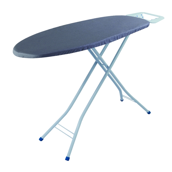 Tábua De Passar Roupa 5001 Em Aço E Madeira Mdf Resistente Co