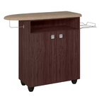 Tabua De Passar Roupa Bianca Gabinete Multiuso Ajl Móveis Cas