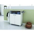 Tábua De Passar Roupa Com Armário 2 Portas Multimóveis Cr3000