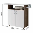 Tábua De Passar Roupa Criativa 2 Portas Notável Móveis