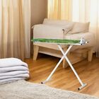 Tábua De Passar Roupa Dobravel Compacta Portátil Prática