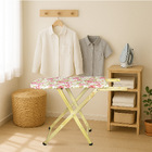 Tábua De Passar Roupa Dobrável De Madeira Layla 2 Níveis Esta
