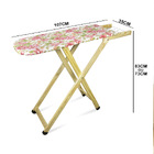 Tábua De Passar Roupa Dobrável De Madeira Layla 2 Níveis Esta