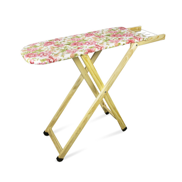 Tábua De Passar Roupa Dobrável De Madeira Layla 2 Níveis Esta
