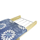 Tábua De Passar Roupa Dobrável De Madeira Layla 2 Níveis Esta