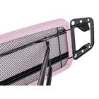 Tábua De Passar Roupa Em Aço Com Altura Regulável E Suporte P