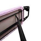 Tábua De Passar Roupa Em Aço Com Altura Regulável E Suporte P