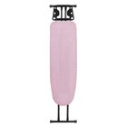 Tábua De Passar Roupa Em Aço Com Altura Regulável E Suporte P