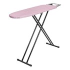 Tábua De Passar Roupa Em Aço Com Altura Regulável E Suporte P