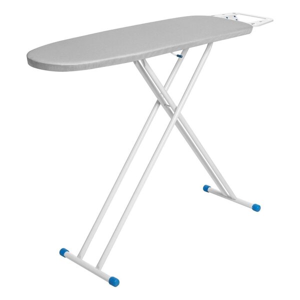 Tábua De Passar Roupa Em Aço Reforçada Metalizado Resistente