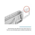 Tábua De Passar Roupa Em Aço Reforçada Metalizado Resistente