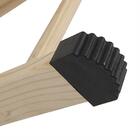 Tábua De Passar Roupa Em Madeira Dobrável Antiderrapante