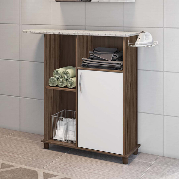 Tábua De Passar Roupa Florença 1 Porta Notável Móveis