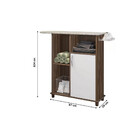 Tábua De Passar Roupa Florença 1 Porta Notável Móveis