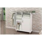 Tábua De Passar Roupa Florence 1 Porta Estrutura Em Mdp Notáv