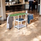 Tabua De Passar Roupa Grande Armario Prateleira Industrial