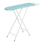 Tábua De Passar Roupa Madeira E Aço Com Suporte Para Ferro 30