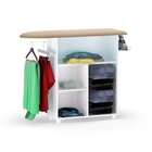 Tabua De Passar Roupa Mariana Gabinete Multiuso Ajl Móveis Br