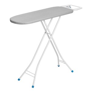 Foto de Tábua De Passar Roupa Metalizado Com Suporte Para Ferro Em Aç