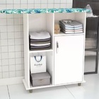 Tabua De Passar Roupa Miami Mdp Branco / Branco - Dacheri