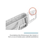 Tábua De Passar Roupa Pluma Mix Plus Em Aço Resistente E Supo