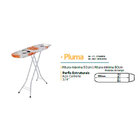 Tábua De Passar Roupa Pluma Tri Plus Em Aço Resistente E Supo