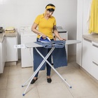 Tábua De Passar Roupa Pluma Tri Plus Em Aço Resistente E Supo