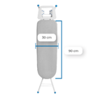 Tábua De Passar Roupa Pluma Tri Plus Em Aço Resistente E Supo