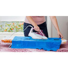 Tábua De Passar Roupa Portátil Em Aço Compacta Resistente Prá