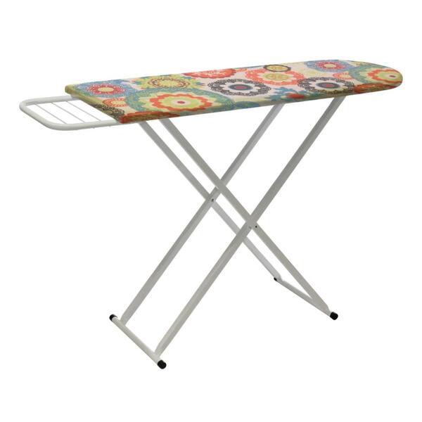Tabua De Passar Roupa Portátil Suporte Para Ferro Grande De C