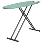 Tábua De Passar Roupa Singapura Em Aço Preta Extra Forte Resi