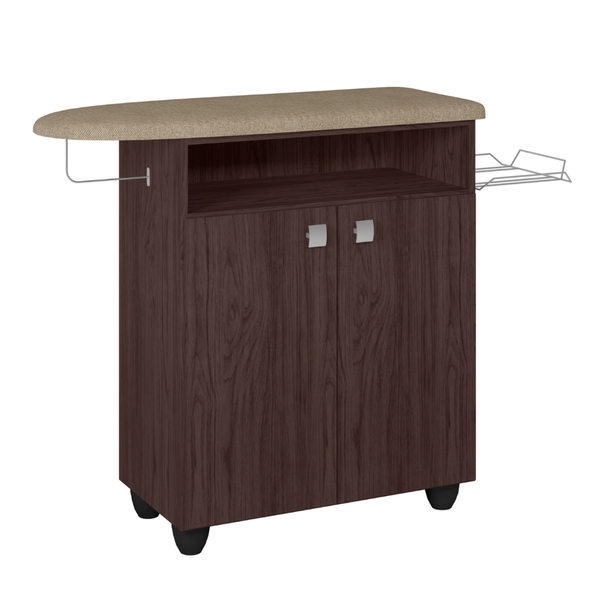 Tabua De Passar Roupas Bianca 2 Portas Castanho Ajl