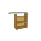 Tábua De Passar Roupas Com Organizador Carol Freijó/off White