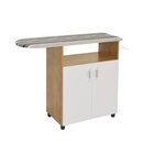 Tábua De Passar Roupas Com Organizador Carol Freijó/off White