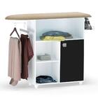 Tábua De Passar Roupas Dani Branco Preto