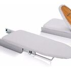 Tábua de Passar Roupas Embutir Dobrável Cinza Base