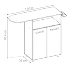 Tábua De Passar Roupas Ester Branco