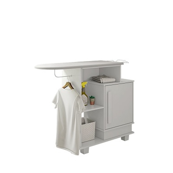 Tabua De Passar Roupas Havai Branco - Rv Móveis