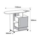 Tábua De Passar Roupas Havaí Rv - Branco