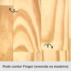 Tábua De Pinus Placa Redonda Clear Recortada Para Decoração N