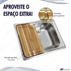 Tábua De Preparação De Alimentos -MAC0007